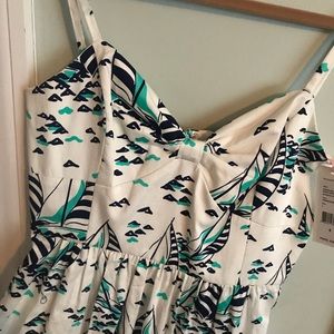 Vineyard Vines Sailboat Print Dress